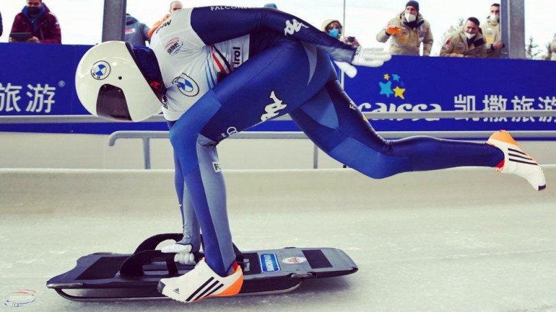 Valentina Margaglio nella storia dello skeleton: terzo posto in Austria
